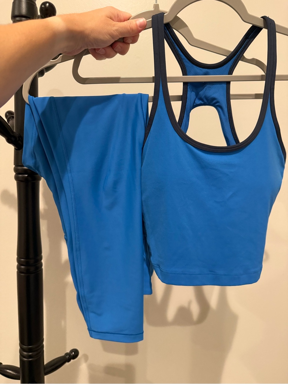 Athleta Breaker Crop Tank and Legging Set - Women's Activewear